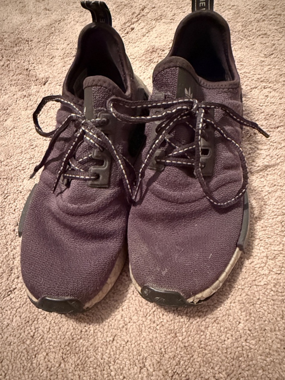 adidas Dark Purple Sneakers
